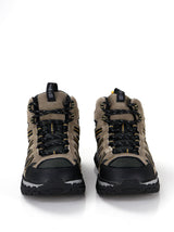 Image for Men's Color Block Striped Shoes,Greige