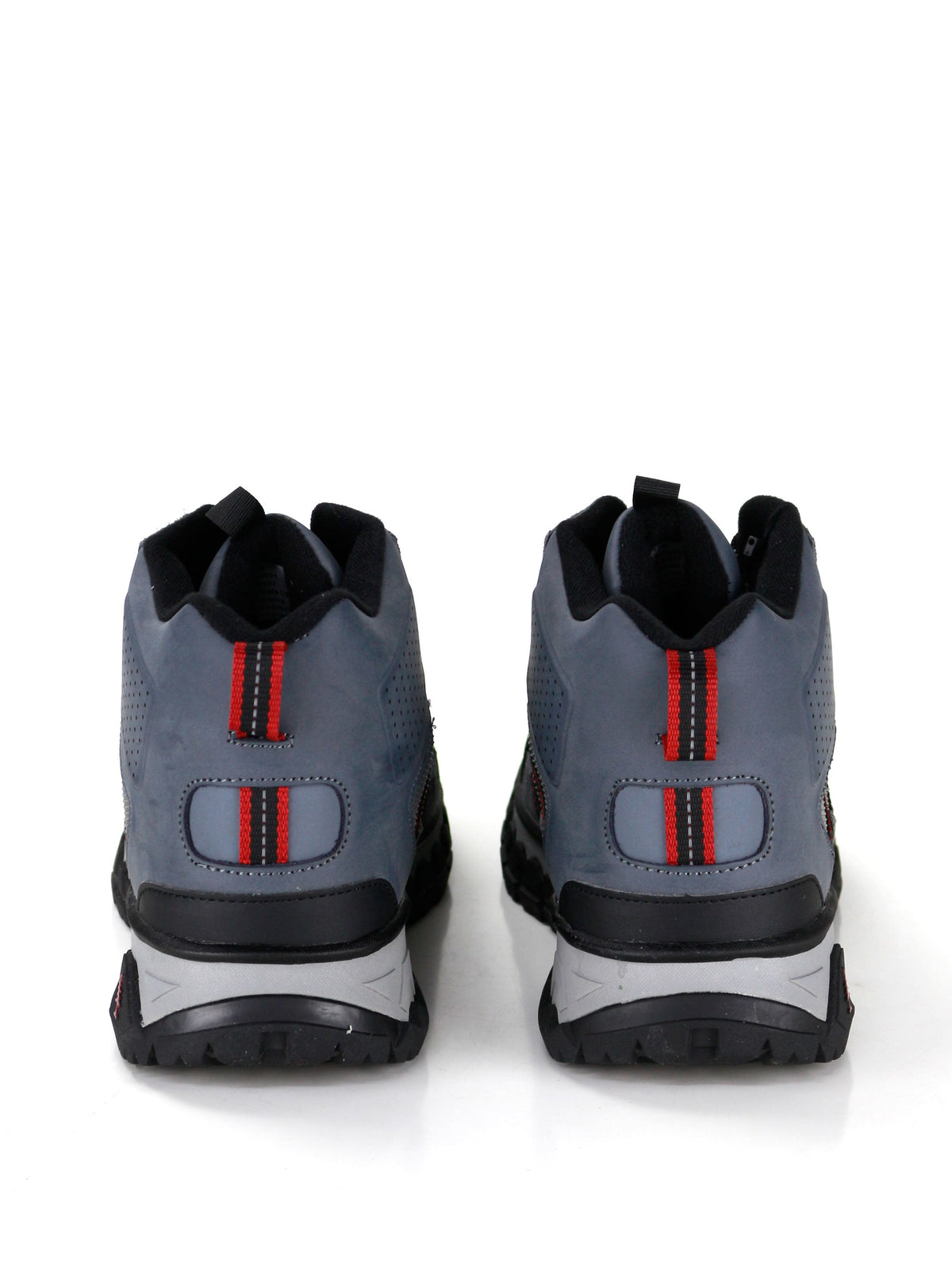 Image for  Men's Striped Fish Net Shoes,Grey