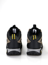 Image for Men's Color Block Striped Shoes,Greige