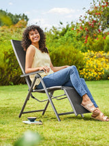 Aluminum Armchair