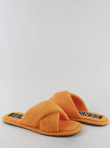 Women's Open Toe Slippers,Orange
