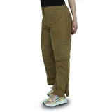 Women's Wide Leg Nylon Pant,Camel