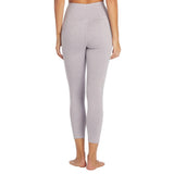 Women's Solid Sport Leggings,Grey