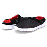 Image for Men's Breathable Mesh Slipper,Black