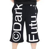 Image for Men's Graphic Back Cotton Short,Black