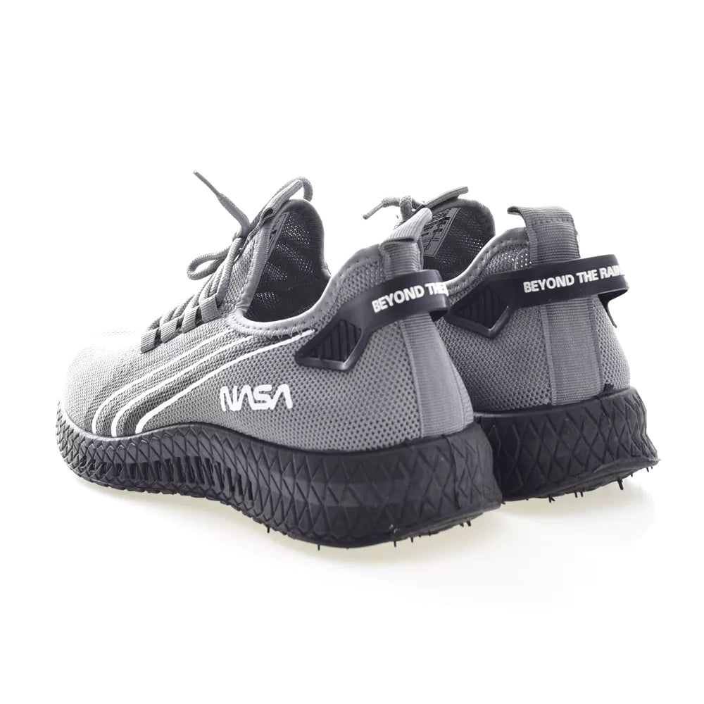 Image for Men's Breathable steel Athlelic Sneakers Shoes,Grey