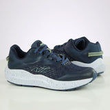 Image for Men's Lace Fishnet Wide Sole Shoes,Navy