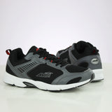 Image for Men's Striped Mesh Shoes,Black
