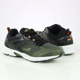 Image for Men's Ribbed Mesh Shoes,Olive