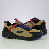 Image for Men's Color Block Washed Sole Shoes,Beige